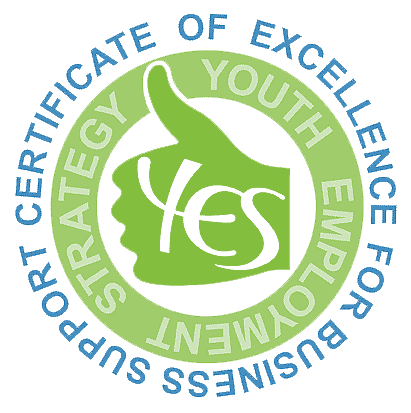 Certificate of Excellence Strategy Youth Employment